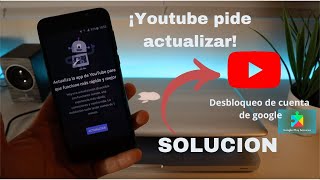 Youtube pide actualizar la aplicación SOLUCION!! Eliminar cuenta de google TODOS LOS MOTOROLA 2024