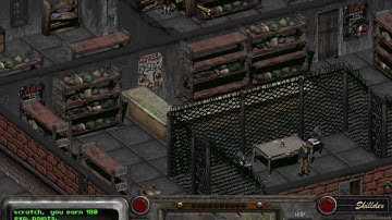 Fallout 2 - part 140 - gameplay - hardest difficulty