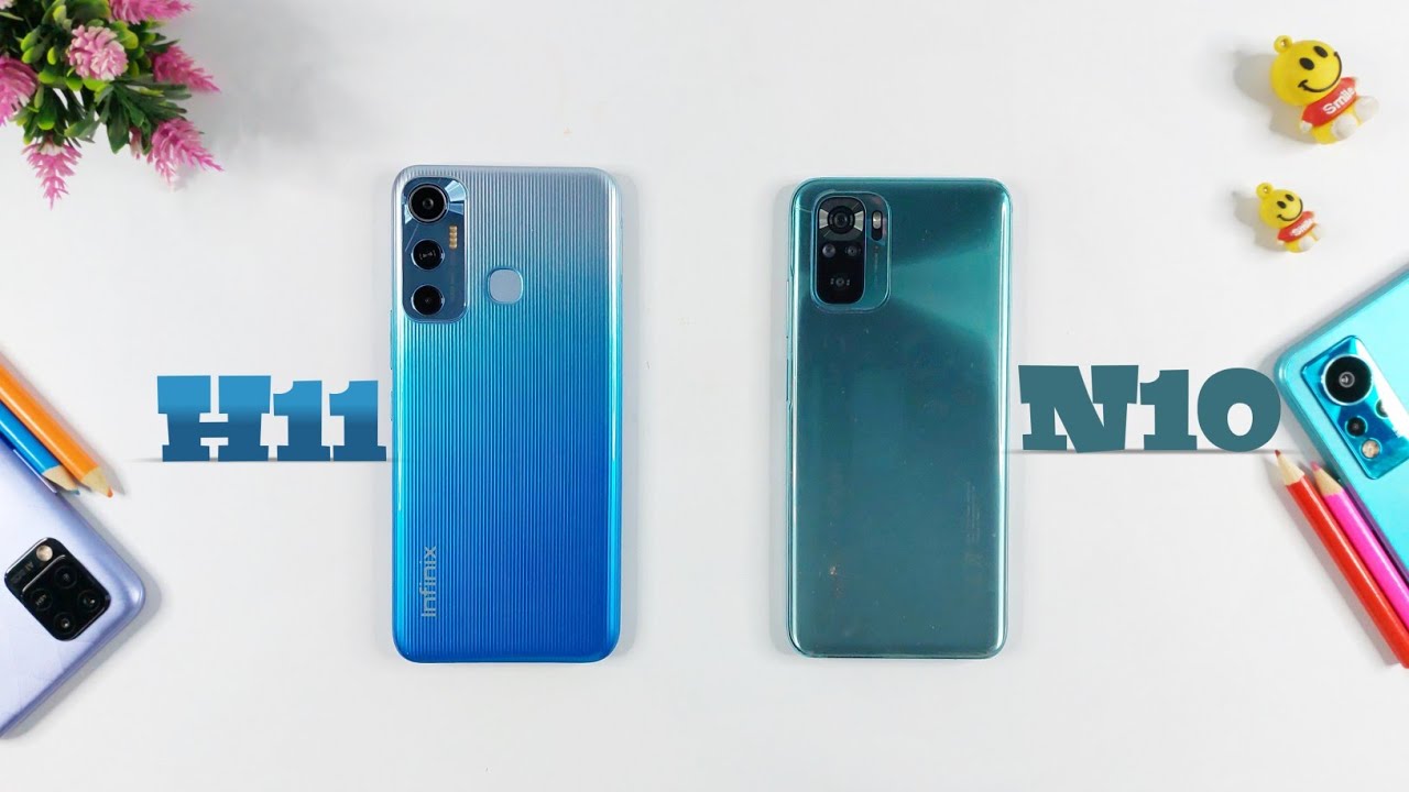 Тест Redmi Note 10