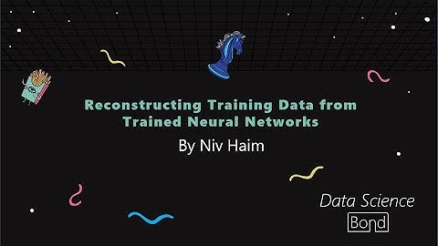 Reconstructing Training Data from Trained Neural Networks