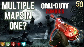 MIXTIFORI CUSTOM ZOMBIES MAP SHOWCASE