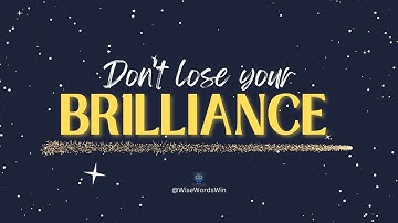 BRILLIANCE P3: Embrace Failure as a Path to Genius #viral #motivation #tagyourfriends