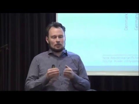 Thomas Jam Pedersen on Energy from Thorium and other sources