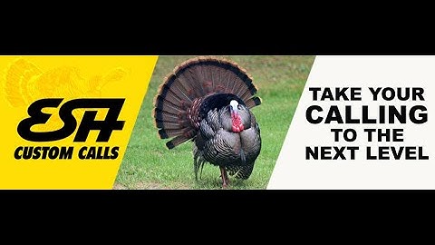 ESH Locator Calls for Turkey Hunting