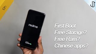 Realme 6i First boot/Free storage/ Chinese apps?