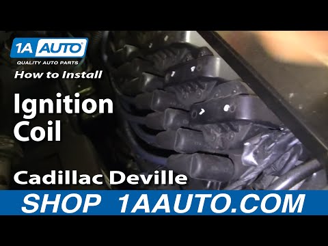 How To Replace Ignition Coil 96-99 Cadillac Deville