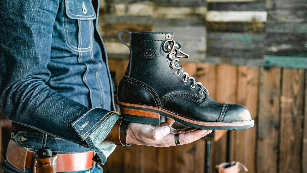 Making The Task Boot, Craft and Lore x Nicks Handmade Boots ...
