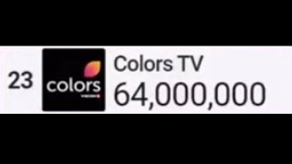 Colors Tv Reaches 64 Million Subscribers
