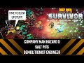 Company Man Haz 5 Salt Pits Demolitionist Engineer
