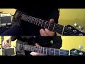 Metallica - Turn The Page guitar cover