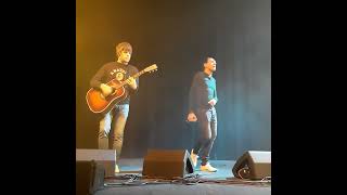 Rick Witter & Paul Banks (Shed Seven) - She Left Me On Friday (acoustic) - Northwich 04.03.22