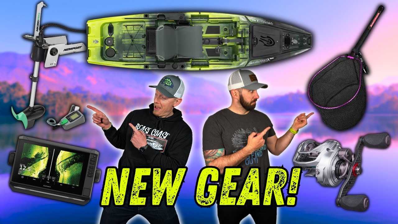 New Bass Fishing Gear We Are Testing In 2024! 