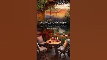 سورة المزمل | بواسطة قاري أحمد احتشام (رسمي) | الأية: 20 (part 3) |  #احمد #الله  #قران #سورةالمزمل