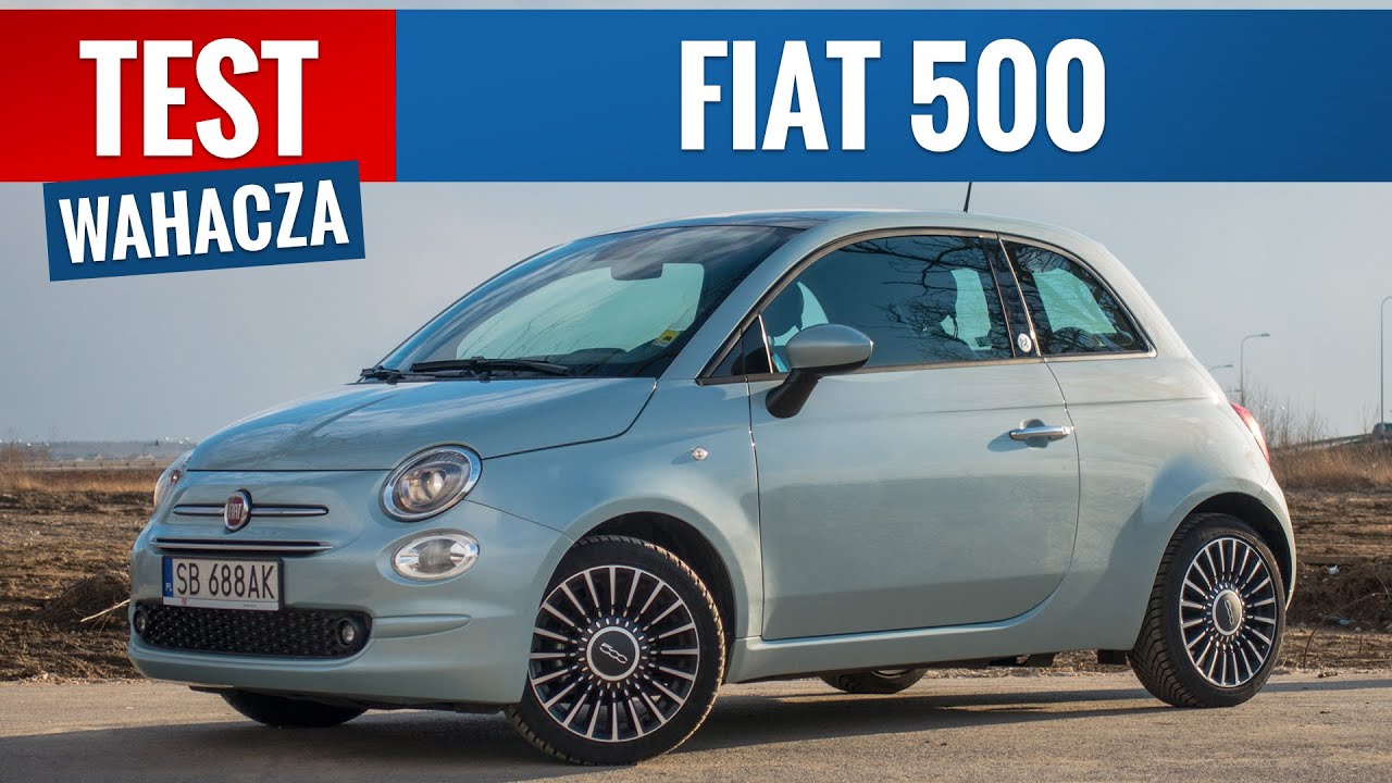 Fiat 500 2021 TEST PL (1.0 70 KM Hybrid) Jak trzyma się