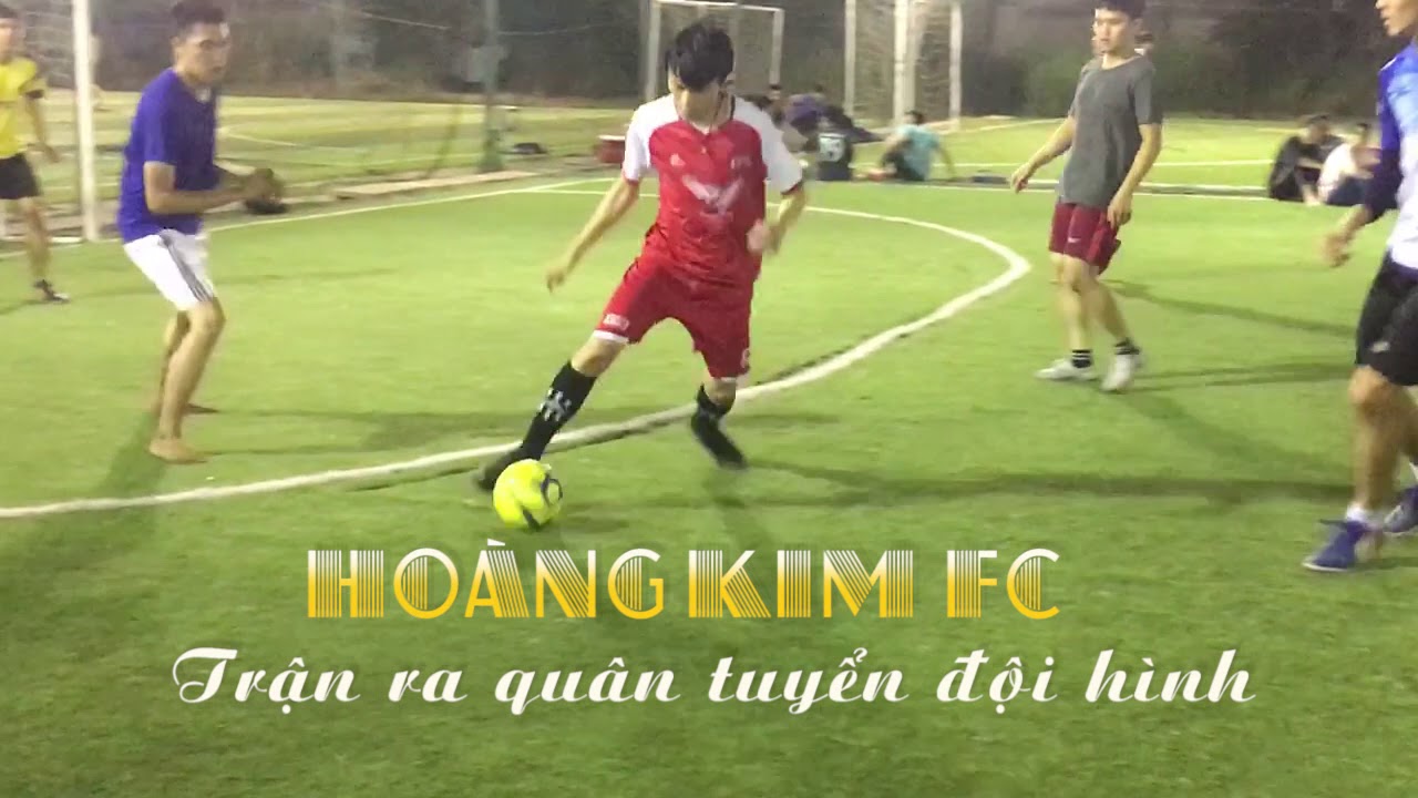 [Football] Football Field 5 People - Sân Bóng Đá 5 Người Tuyển Đội Hình Cho Charity Cup 2019