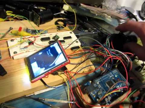 Arduino camera module