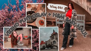 Slavíme + H&M baby HAUL 🤍// VLOG