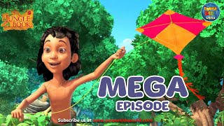 Jungle Book Mega Episode Junglebook Cartoon For Kids Funny Stories For Kids Funny Wild Animals