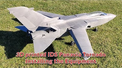DIY 3d printed IDS Panavia Tornado Installation the Equipment #Jet #printed #diy