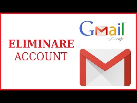 Video: Come Eliminare Un Account Gmail