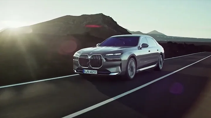 Digital World Premiere of THE NEW i7 || BMW