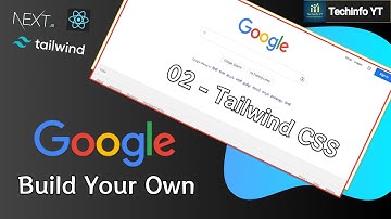 Tailwind CSS Setup Nextjs 13 Google Clone Nextjs project nextjs tutorial