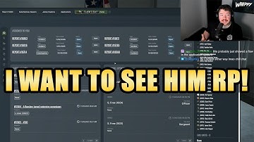 Whippy Explains what he Wants from Rated to Join LSPD after getting Scammed by PD Applicants