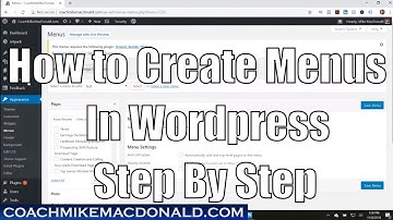 How to create menus in wordpress step by step wordpress menu tutorial