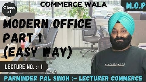 MODERN OFFICE/MOP/11TH COMMERCE