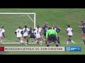 Muskegon Catholic Central vs. Zion Christian girls soccer highlights