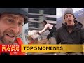 Top 5 Moments From Ep 1 and 2 | The Amazing Race Canada S8