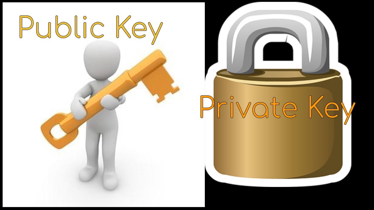 How do you generate a public and private key in RSA algorithm - YouTube