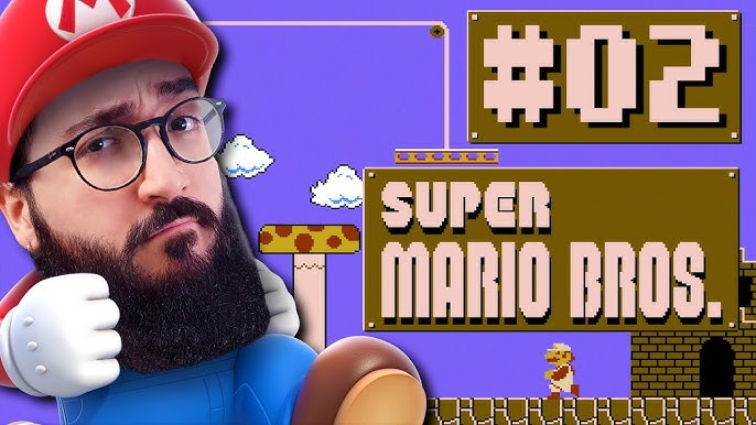 Super Mario Bros - O Início de Gameplay 