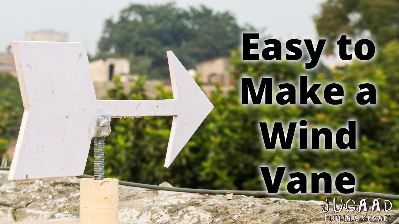 Easy to Make a Wind Vane - YouTube