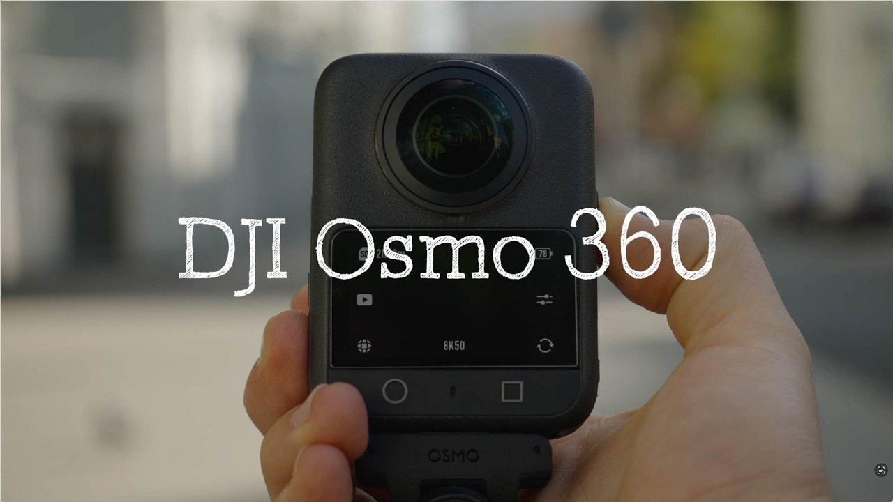DJI Osmo 360 — честный обзор и тест: стоит ли покупать?