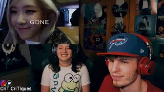 Rosé - Gone Mv Making Couple Reaction