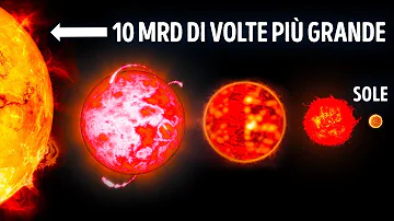 Come si chiama la stella più grande del sistema solare?