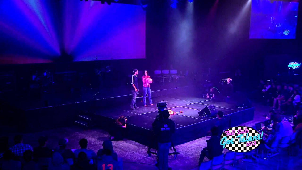 Amy Rosvally Performing at Full Sails Got Talent 2013