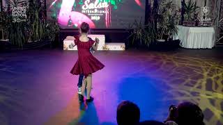 Ainis Pranys Goda Cerniute Agnes Sokiu Studija Salsa Couples Children Salsa 2019