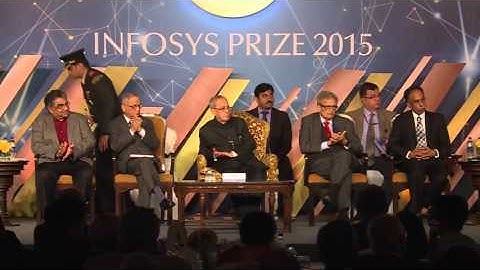 Infosys Prize 2015 Social Sciences