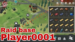 Ldoe | Raid base Player0001