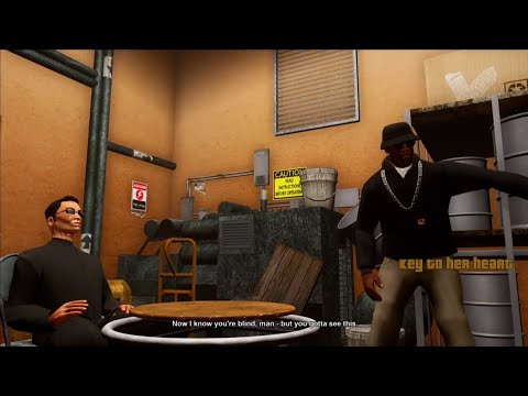 GTA San Andreas Definitive Edition Walkthrough (PS5) Mission 79 - Key To Her Heart