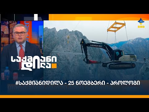 #საქმიანიდილა - 25 ნოემბერი - პროლოგი