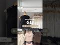 GU、おすすめカップ付きトップス3選💗#gu #guコーデ #プチプラ #ファッション