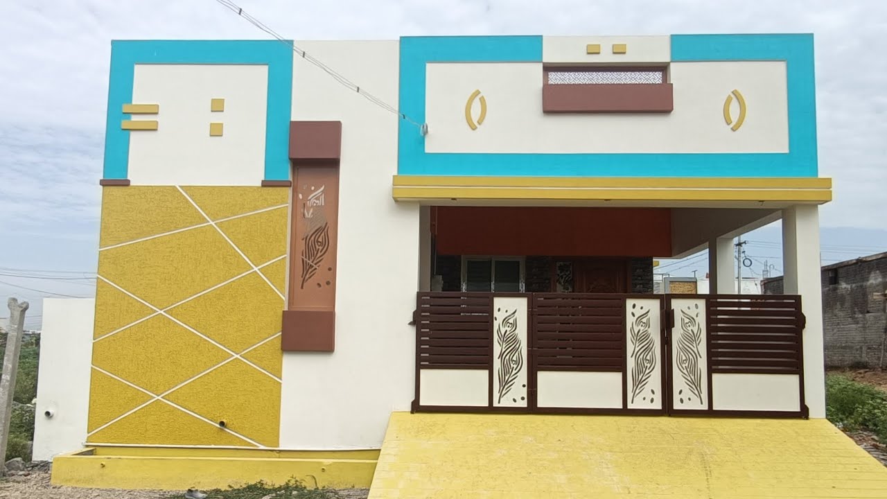 2BHK Low Budget House 🏠 For Sale In Coimbatore, Near Neelambur. (2