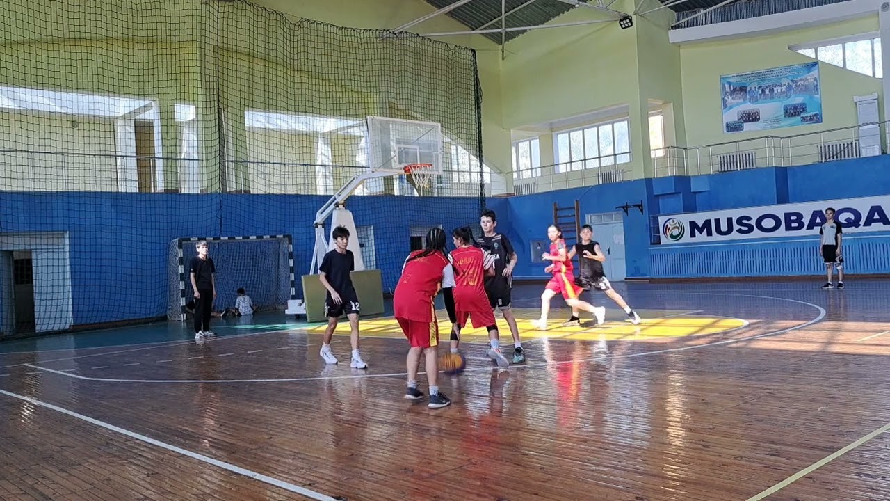 ARAL SEA ⚫ - 🔴 LIBERTY | MIX U16 | NUKUS AUTUMN OPEN 3x3 basketball | 22 SEPTEMBER 2024