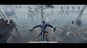 Evil reptilian jump spots - identity v