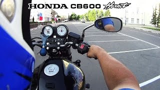 О недостатках HONDA CB600 Hornet