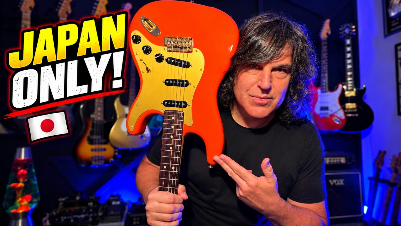 Fender Sent Me This JAPAN ONLY Stratocaster… I Wasn't Ready for