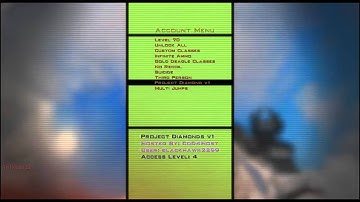 Project Diamonds v1 [MW2][1.11][PREVIEW]